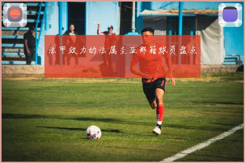 法甲效力的法属圭亚那籍球员盘点